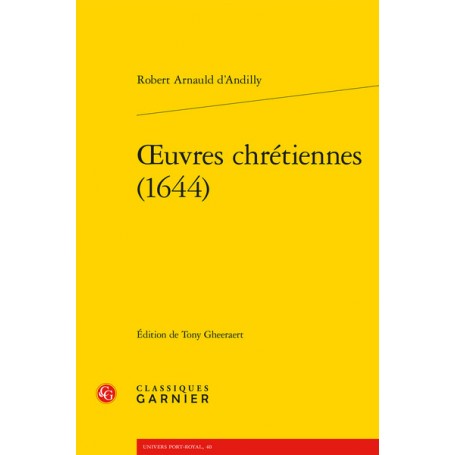 oeuvres chrétiennes (1644)