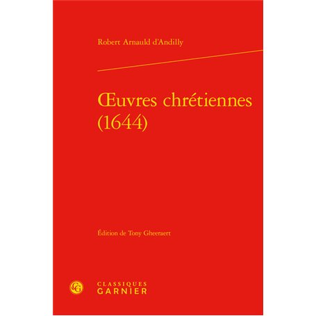 oeuvres chrétiennes (1644)