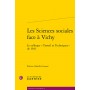 Les Sciences sociales face à Vichy