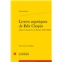 Lettres argotiques de Bibi Chopin