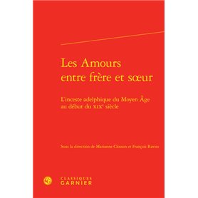 Les Amours entre frère et soeur