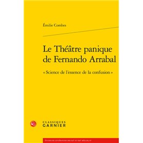 Le Théâtre panique de Fernando Arrabal