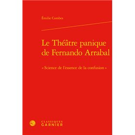 Le Théâtre panique de Fernando Arrabal