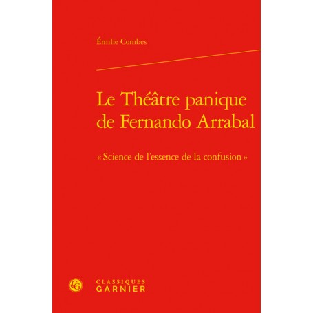 Le Théâtre panique de Fernando Arrabal