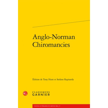 Anglo-Norman Chiromancies