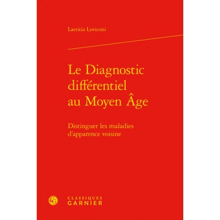 Le Diagnostic différentiel au Moyen Âge