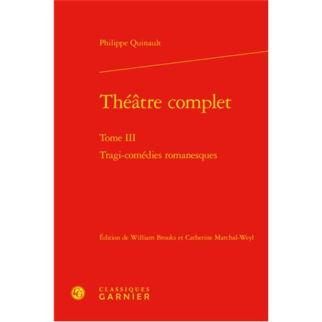 Théâtre complet