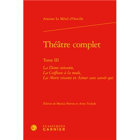 Théâtre complet