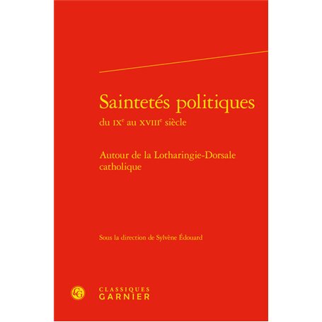 Saintetés politiques