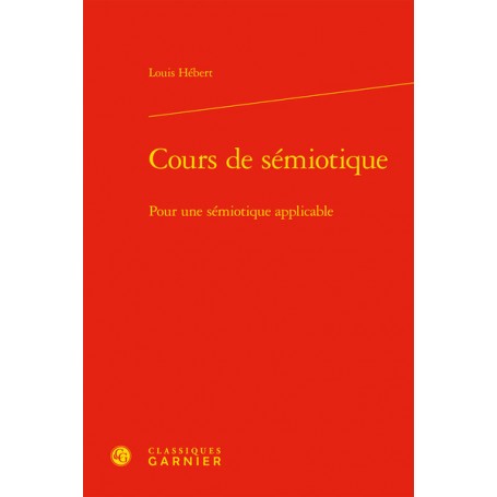 Cours de sémiotique