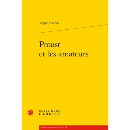 Proust et les amateurs