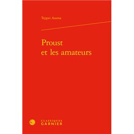 Proust et les amateurs