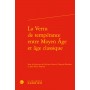 La Vertu de tempérance entre Moyen Âge et âge classique