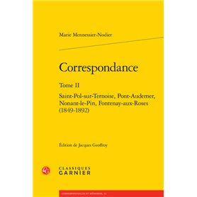 Correspondance