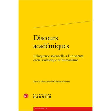 Discours académiques