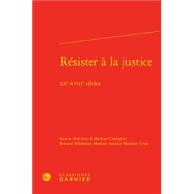 Résister à la justice