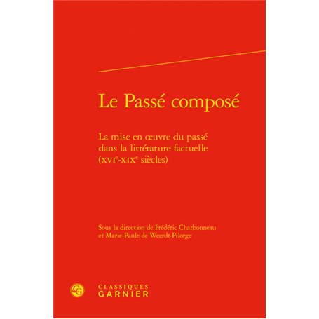 Le Passé composé