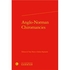 Anglo-Norman Chiromancies