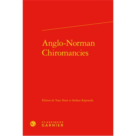 Anglo-Norman Chiromancies