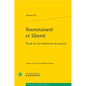 Souveraineté et liberté