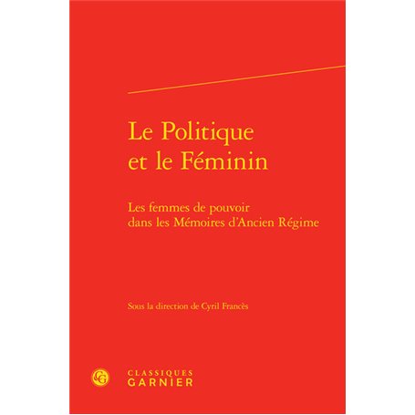 Le Politique et le Féminin