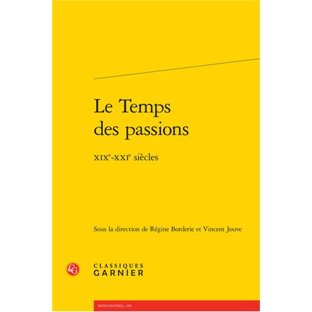 Le Temps des passions