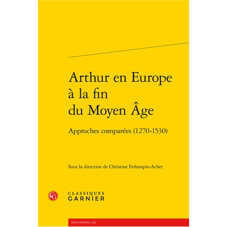 Arthur en Europe à la fin du Moyen Âge