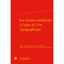 Les Lettres médiévales à l'aube de l'ère typographique
