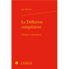 La Déflation compétitive