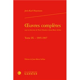 oeuvres complètes