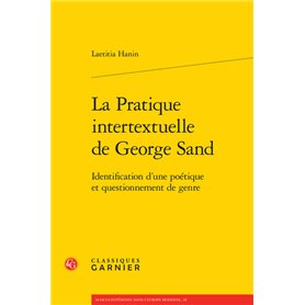 La Pratique intertextuelle de George Sand