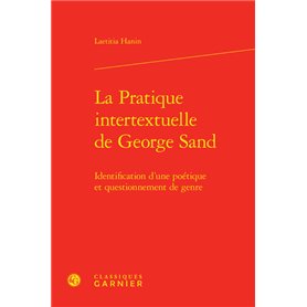 La Pratique intertextuelle de George Sand