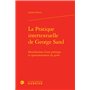 La Pratique intertextuelle de George Sand