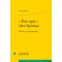 « Être apte » chez Spinoza