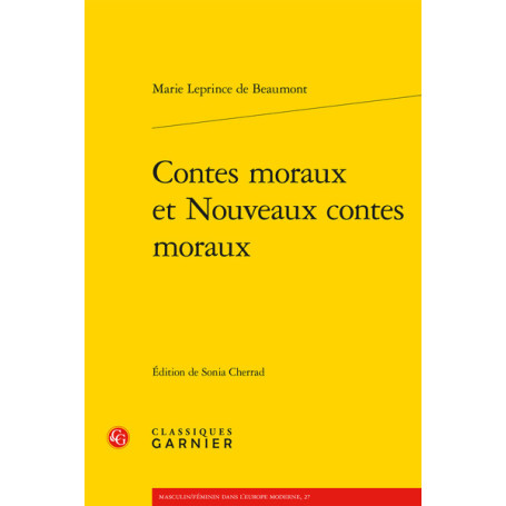 Contes moraux et Nouveaux contes moraux