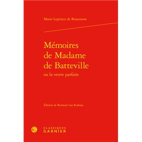 Mémoires de Madame de Batteville