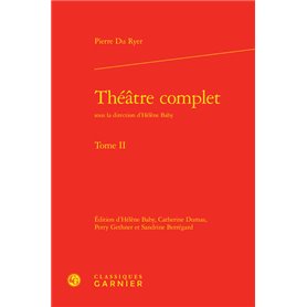 Théâtre complet