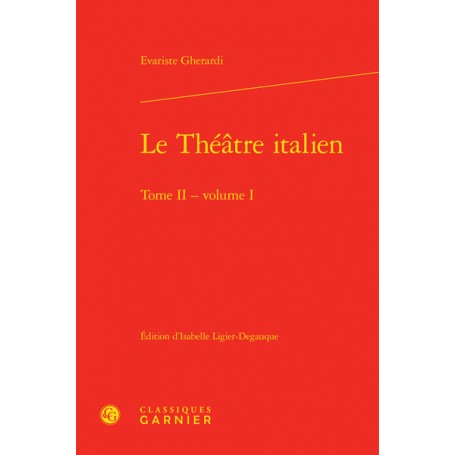 Le Théâtre italien