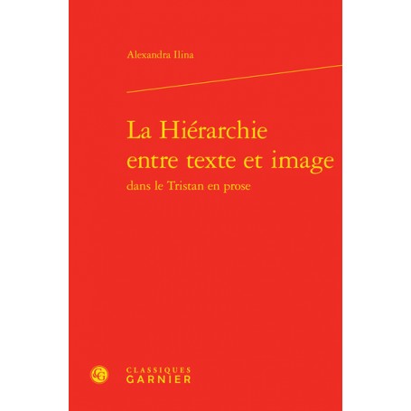 La Hiérarchie entre texte et image