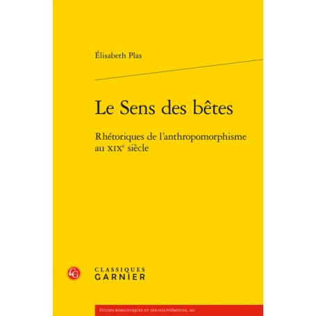 Le Sens des bêtes