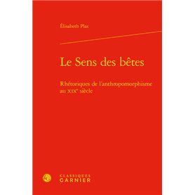 Le Sens des bêtes