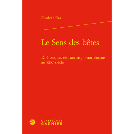 Le Sens des bêtes