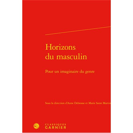 Horizons du masculin