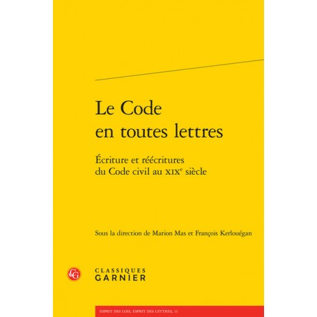 Le Code en toutes lettres