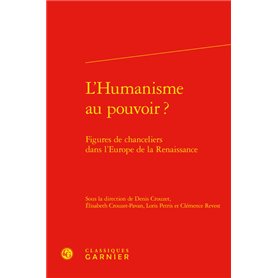 L'Humanisme au pouvoir ?