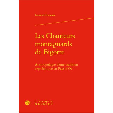 Les Chanteurs montagnards de Bigorre