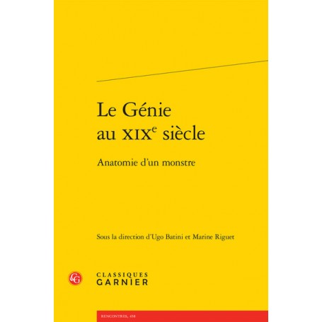 Le Génie au XIXe siècle