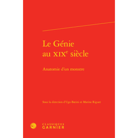 Le Génie au XIXe siècle