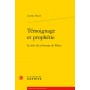 Témoignage et prophétie