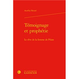 Témoignage et prophétie